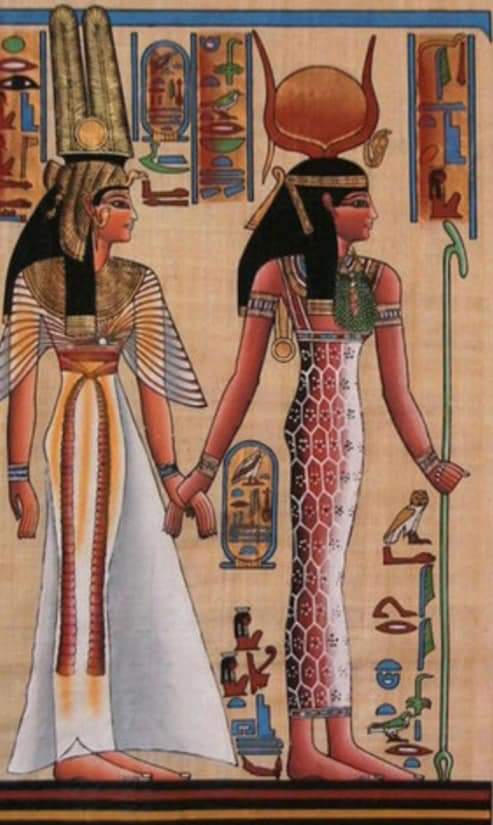 الازياء المصرية القديمة