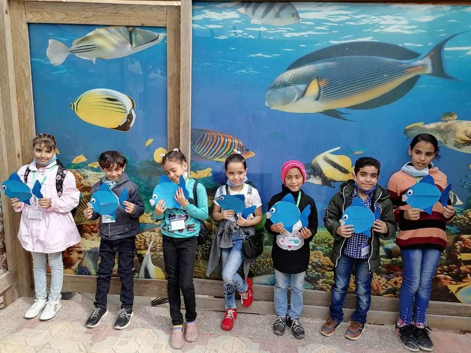 طلاب كلية التربية جامعة الإسكندرية ينظمون رحلات ترفيهيه تعليمية