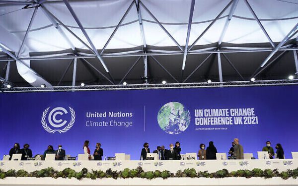 مؤتمر الأطراف لإتفاقية الأمم المتحدة لتغير المناخ COP26