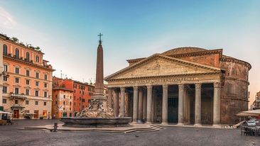 تاريخ العمارة الرومانية