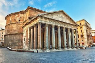 تاريخ العمارة الرومانية