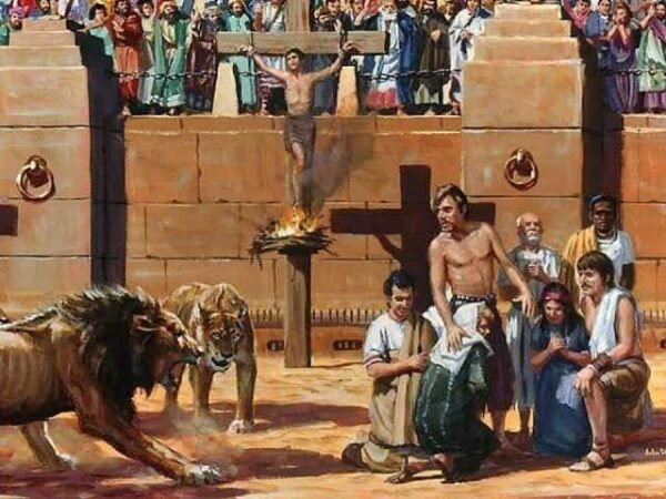 الاضطهاد الروماني هل كان ديني أم قومي؟!