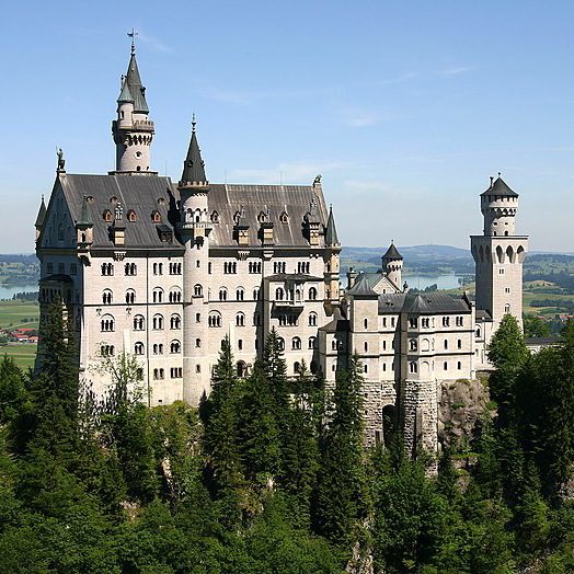 القلعة الخيالية نويشفانشتاين