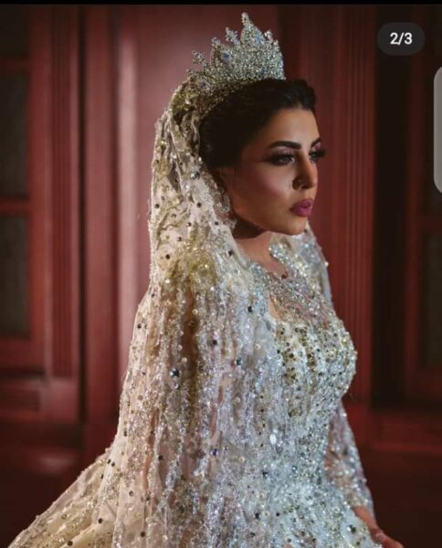 "أظن الفيديو أكبر دليل".. أول رد من البلوجر آية مكرم على منتقدي مشهد تامر حسني في زفافها 
