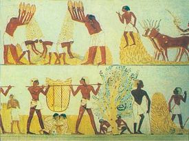 رأس السنة عند المصريين القدماء
