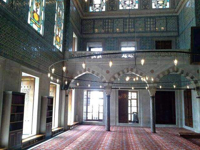 جامع السلطان أحمد في إسطنبول