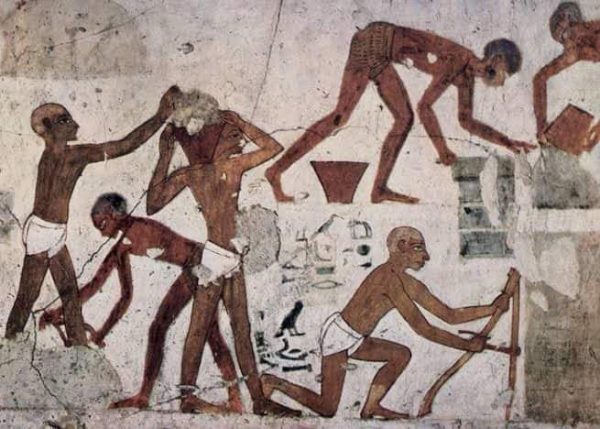 « مكانة العمل في حياة المصريين القدماء »