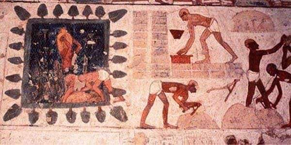 « مكانة العمل في حياة المصريين القدماء »