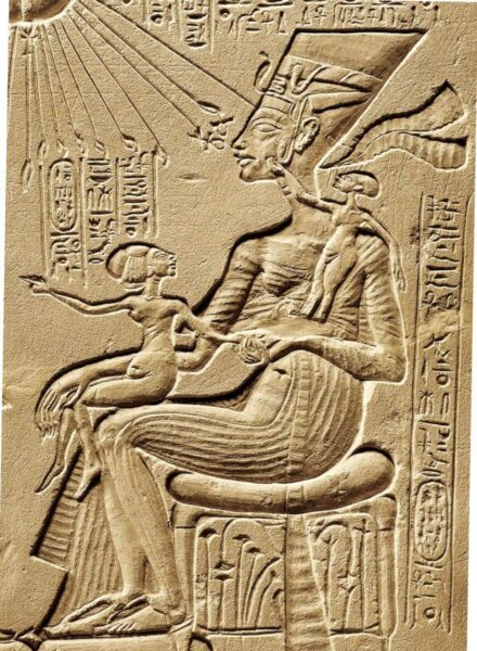 المصريين القدماء هم اول من احتفل بعيد الأم