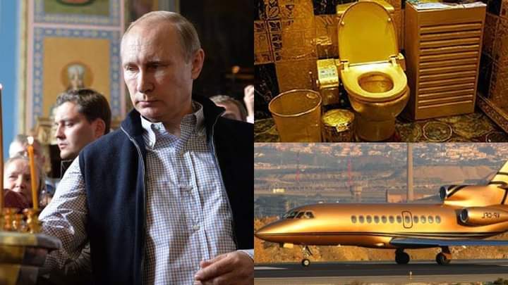 أشياء ثمينة يمتلكها فلاديمير بوتين