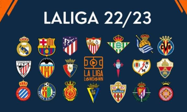مواعيد الجولة الأولى في الدوري الإسباني 2022-2023