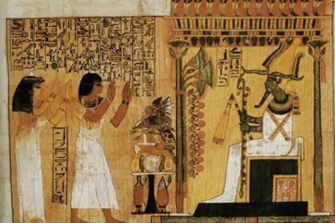 أدب القصة في مصر القديمة