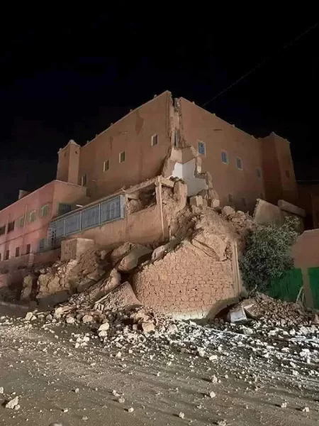 زلزال يضرب المغرب في الساعات الأولى من يوم السبت 
