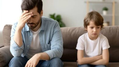 الاكتئاب عند الأطفال