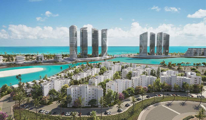 العلمين الجديدة