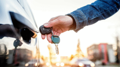 شراء سيارة مستعملة