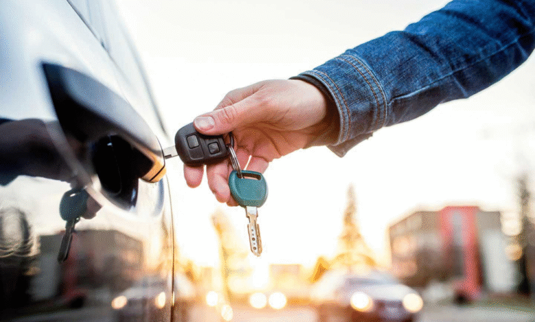 شراء سيارة مستعملة