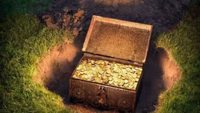 حلم العثور على الذهب المدفون