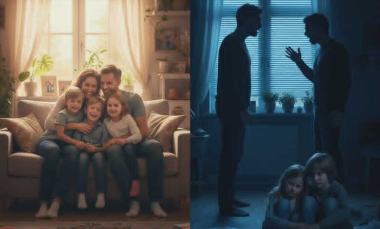 الأهل هم آفة الأبناء